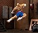 Jada Toys Street Fighter Sagat Figure (7.5-Inch) Street Fighter 2: The Final Challengers Action Figure and Collection, with Alternative Head, Hands and Accessories, Ages 13+