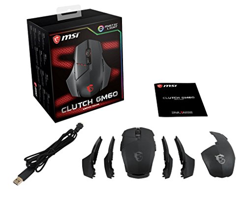 Build My PC, PC Builder, MSI Clutch GM60
