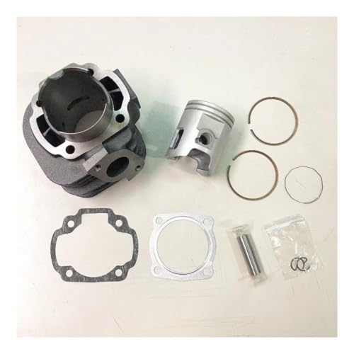52mmボア オートバイピストンシリンダーアセンブリ YMH P-laris Predator 90 Sportsman 90 JOG 90 XH90 90CC 2ストロークスクーターに適合