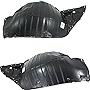 Garage-Pro Front Fender Liner Compatible with 2009-2020 Nissan 370Z Front Section Passenger and Driver Side