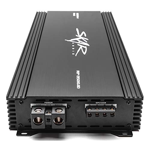 Skar Audio Rp-3500.1D Monoblock Class D Mosfet Amplifier With Remote Subwoofer Level Control, 3500W #TOP2