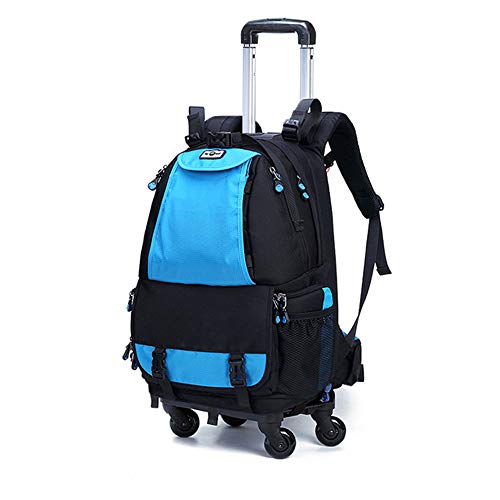 FGKING Fotografía Mochila  2 en 1 Cámara de Rolling  Caja de la Carretilla antichoque