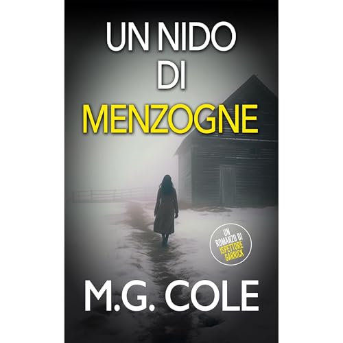 UN NIDO DI MENZOGNE Audiolibro Por M.G. Cole arte de portada