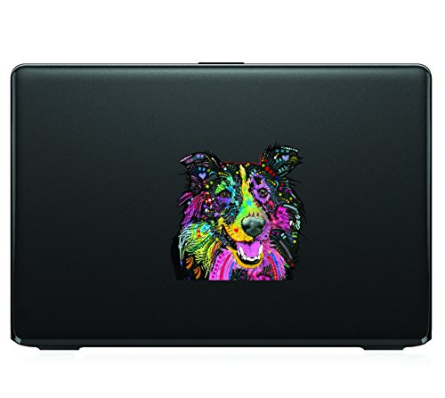 Enjoy It Dean Russo Sheltie Car Stickers, Shetland Sheepdog Decals Featuring The Artwork Of Dean Russo, Outdoor Rated Vinyl Sticker Decals For Windows, Bumpers, Laptops Or Crafts - 2 Pieces #TOP6