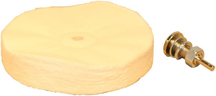 Aurora Marine - Sure Step Buffing Wheel with Arbor