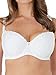 Fantasie Damen Ana Underwire Padded Half Cup Bra Gepolsterter BH, Weiß, 85DD