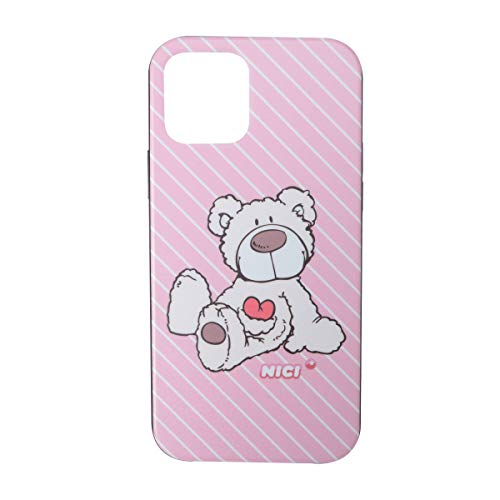 Coque iPhone 12 NICI ours blanc évite rayures pour modèle 12 Pro