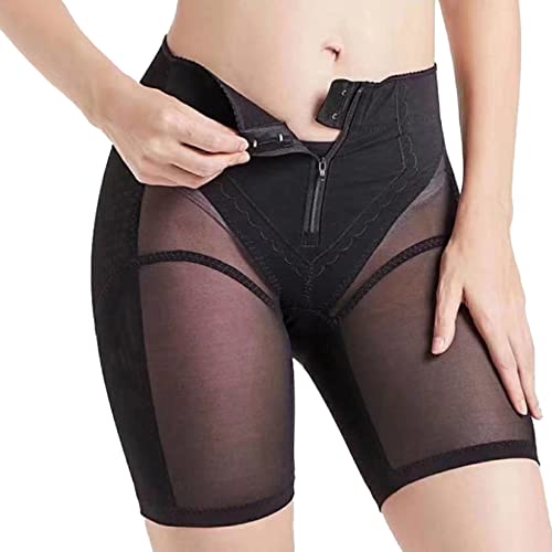 Gaine taille haute sans couture pour femmes : short cycliste shaper et minceur
