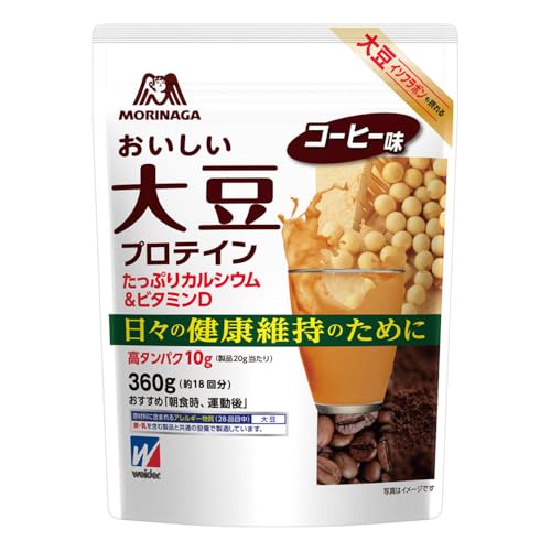 ウイダー おいしい大豆プロテイン コーヒ