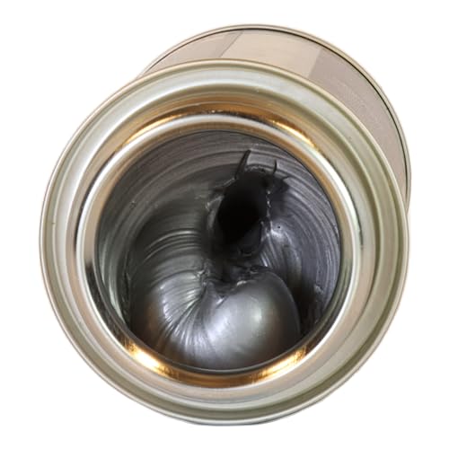 4LifetimeLines 4oz Brush Top Anti Seize Thread Lubricant - Premium Brake Caliper Grease for Enhanced Performance and Durability - Ideal for Automotive and Industrial Applications