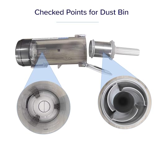 Levoit Cordless Vacuum Cleaner with Anti Hair Wrap, Powerful Up to 50 Mins, Lightweight Handheld Vacuum with over 99.9% Filtration Performance for Hardwood Floor Car Pet Hair, LVAC200 - Image 9