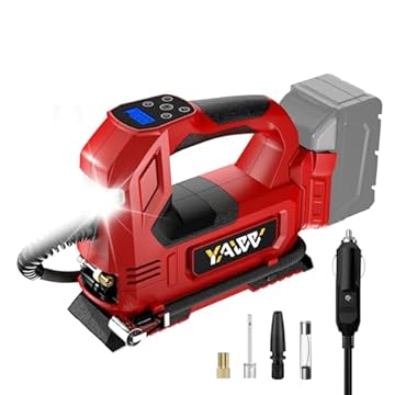 milwaukee battery tire inflator