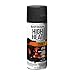 Rust-Oleum, Flat Black 248903 Automotive 12-Ounce High Heat 2000 Degree Spray Paint