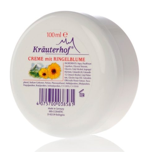 Calendula Face-Cream - Calms, Soothes, Moisturises & Helps Improve Skin-Health – 100ml