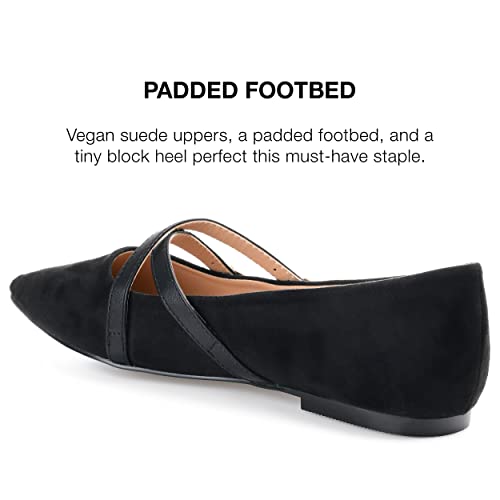 Journee Collection Women's Patricia Ballet Flat4