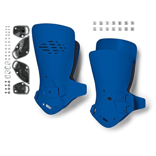 Sidi Crossfire 3 Hauts de jambe bleu l'excellence de la protection moto