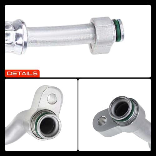 A-Premium A/C Suction Line Hose Assembly Compatible with Honda Odyssey 2008 2009 2010 V6 3.5L, Compressor to Evap by A-premium - Image 9