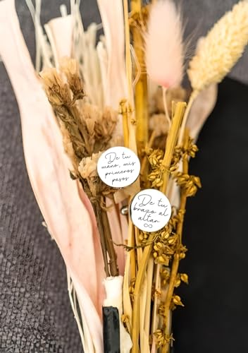 Soul | Gemelos Boda Acero Inoxidable Regalo Novio Padrino | De tu mano al altar