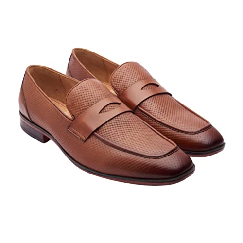 Image of Michael Angelo Men's Marcus 7201 Leather Shoes