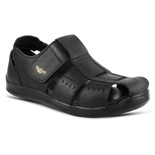 Image of Medifeet Orthopedic Fisherman Ankle Strap Sandals for Men's