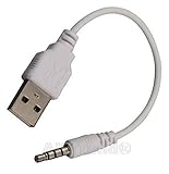 ipod 4g akku wechseln Länge ist ca. 10cm. Original AKTrend® NEU USB-Kabel Ladekabel Datenkabel für Apple iPod Shuffle 3G 4G 3.Generation 4.Generation