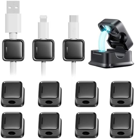 CordMag | Magnetische Kabel Organizer Clip, Bureau Dock Kabelhouder