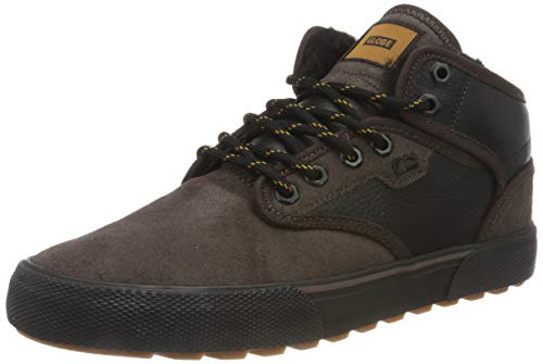  Globe Motley Mid, Scarpa da Skateboard Unisex-Adulto, Dark Choco/Black/Summit, 39 EU