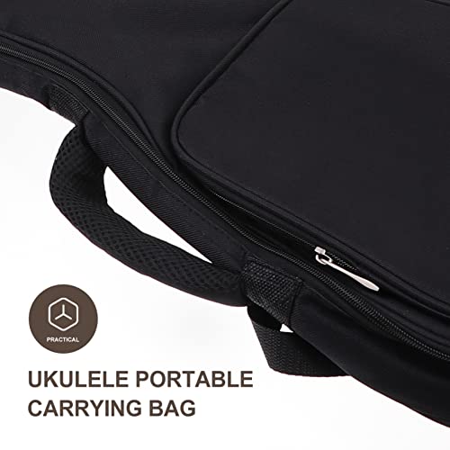 Vaguelly à Dos Ukulélé Étui Ukulélé pour de Concert Ukulélé 26/27 Pouces de Guitare Ukulélé en Coton Épais Rembourré - Les Beatles, Paul McCartney, John Lennon, RIngo Starr, George Harrison Vaguelly à Dos Ukulélé Étui Ukulélé pour de Concert Ukulélé 26/27 Pouces de Guitare Ukulélé en Coton Épais Rembourré – Image 3