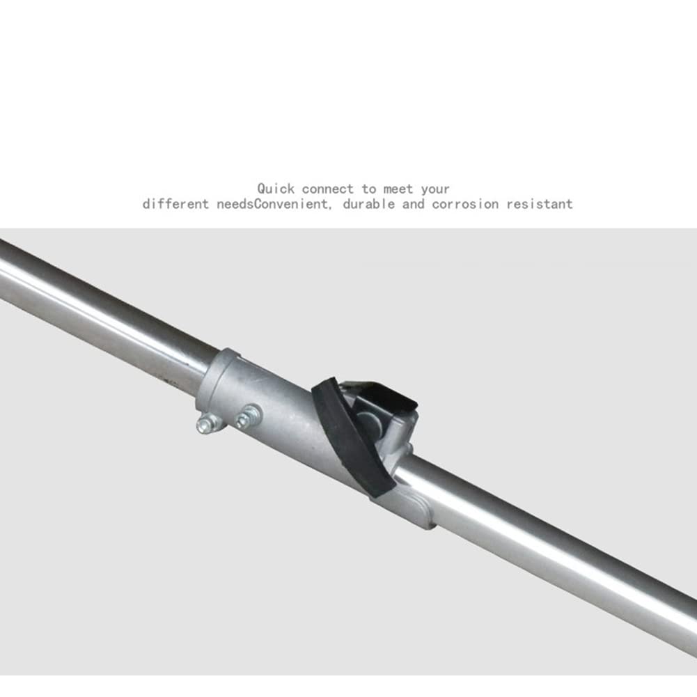 Pince de Jonction Connecteur d'Arbre 26mm 9 Cannelures Accessoires Tondeuse Gazon Taille-Haie