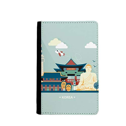 Portefeuille de voyage Séoul pour protéger passeport et organiser vos cartes