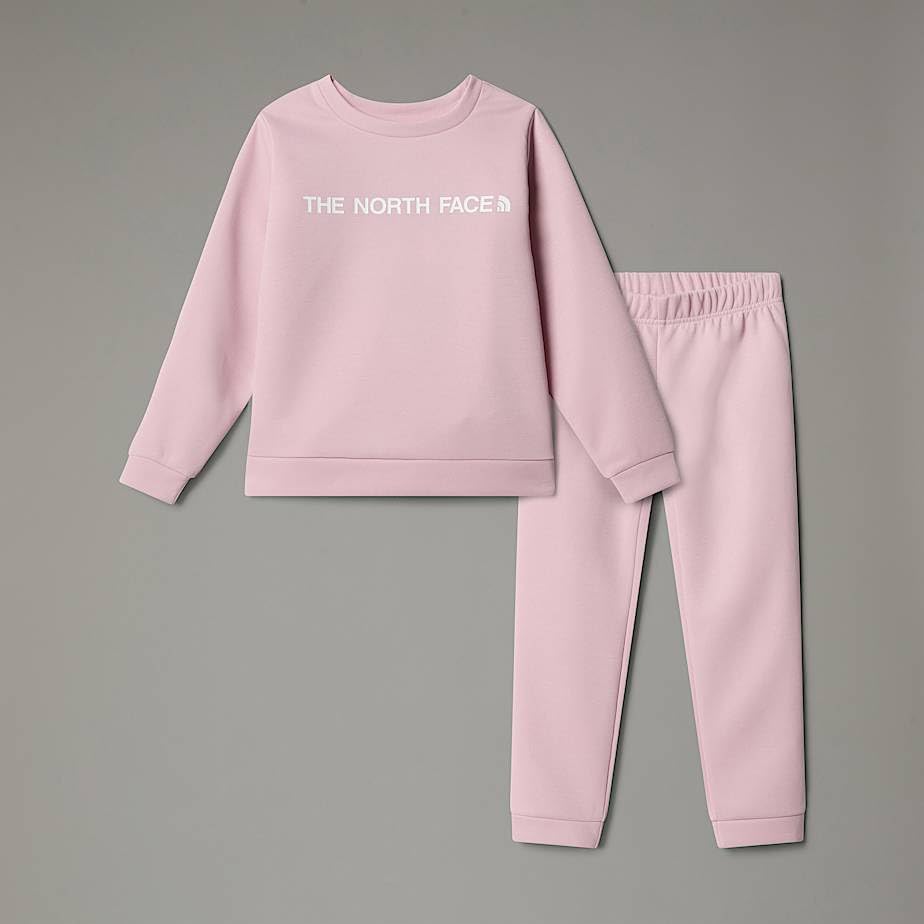 Survêtement The North Face technique rose 3 ans haute résistance