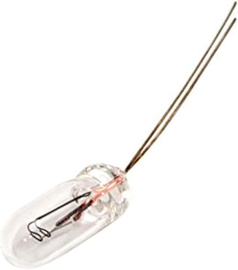 Industries #2182 (D) Bulbs, 14 V, 1.12 W, T-1.75 shape (Box of 10)