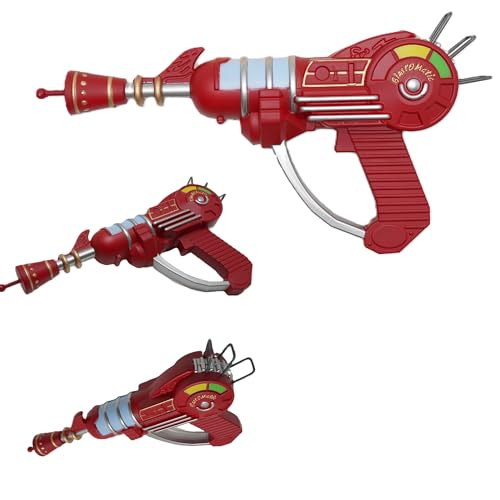 16\'\' Foam Ray Gun – Sci-Fi Blaster Prop | CoD Zombies Inspired Cosplay Collectible | Halloween, Fair Show Display - Thumbnail 6