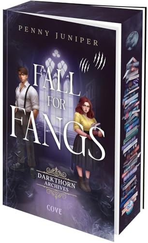 Cover zum Buch Darkthorn Archives. Fall for Fangs