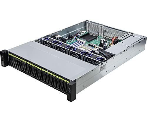 Preisvergleich Produktbild ASRock Barebone 2U Single Sockel SP3 2U24E2S-ROME