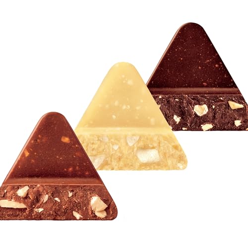 TOBLERONE Tiny Assorted Chocolate Bars, Holiday Advent Calendar, 24 Days - image 3