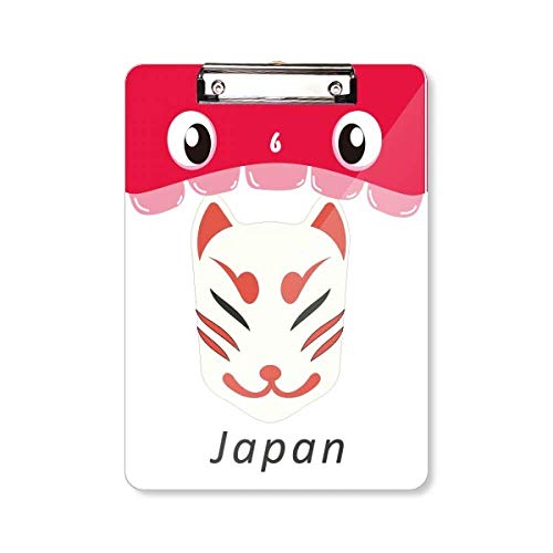 Porte-bloc japonais renard A4 le cadeau idéal pour passionnés du Japon