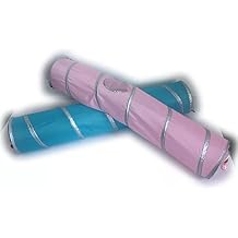 2 Way Cat Tunnel Pet Play Tube - Collapsible Tunnel for Small Pet/Cat/Kitty/Doggy/Rabbit Pink