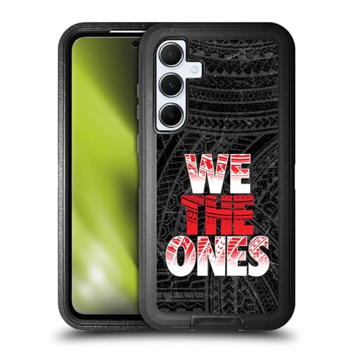Étui antichoc WWE Samsung Galaxy A55 5G protégeant l'écran contre les casses de vitre