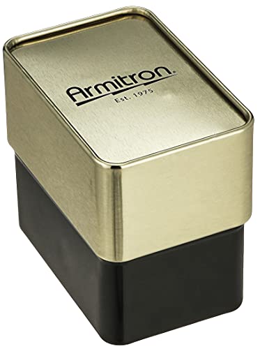 Armitron Sport Relógio masculino retrô multifuncional, 40/8475, Dígitos prateados/verdes, 40/8475BGS