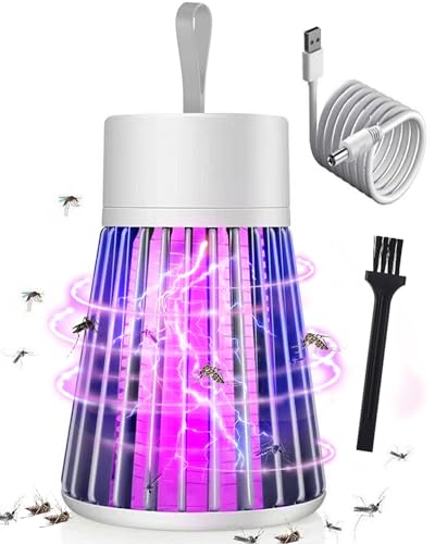 Bug Zapper Indoor,Mosquito Zapper,2023 Upgraded Indoor Bug Zapper Outdoor,Mosquito Trap,Fly Zapper,Mosquito Killer Portable for Home Bedroom Outdoor Camping