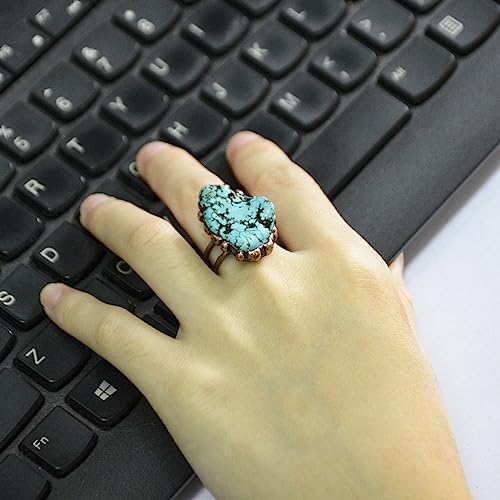 La mejor selección de Anillos de Turquesa del mes. 3 Imagen adicional