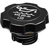 FC208 Engine Oil Filler Cap for 1994-2011 Chevrolet GMC Cadillac Buick Oldsmobile Pontiac Hummer Saab Isuzu, repalce 12573337, FC208