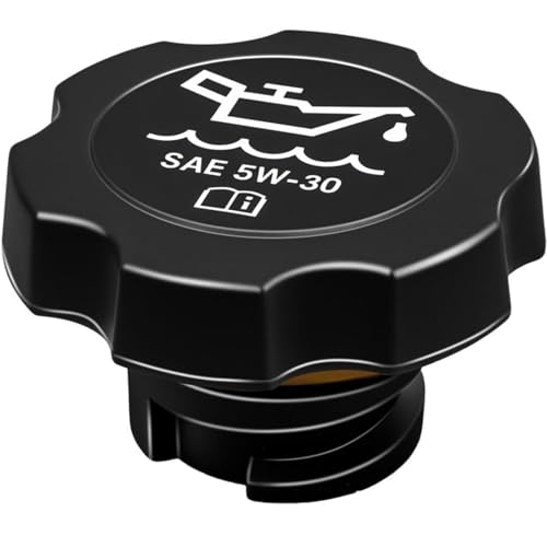 FC208 Engine Oil Filler Cap for 1994-2011 Chevrolet GMC Cadillac Buick Oldsmobile Pontiac Hummer Saab Isuzu, repalce 12573337, FC208