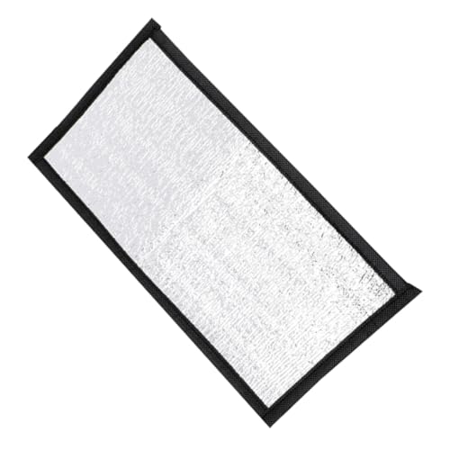 Almohadilla calefactora para reptiles con película de aluminio reflectante