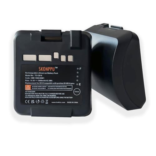 SKONPPU Replacement Li-ion Battery Compatible with Profoto B10/B10 Plus Camera