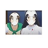 Anime Poster Shimoneta Aesthetic Posters Wall Art Paintings Canvas Wall Decor Home Decor Living Room Decor Aesthetic Prints 24x36inch(60x90cm) Unframe-style