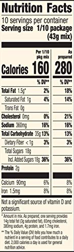 Image of Betty Crocker Super Moist German Chocolate Cake Mix, 15.25 oz (Pack f 6)