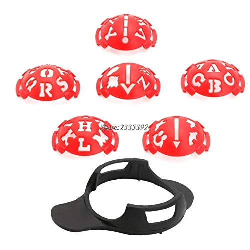 6 in 1 Golf Ball Line Liner Marker Template Drawing Alignment Marks Sign Tool Amazon.in