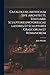 Catalogues Artificium Sive Architecti, Statuarii, Sculptores, pictores, caelatores Et Scalptores Graecorum Et Romanorum